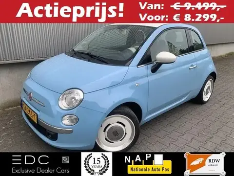 Annonce FIAT 500 Essence 2015 d'occasion 