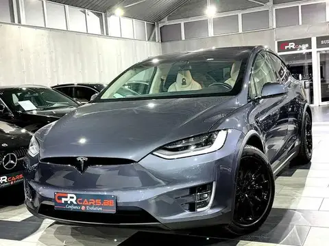 Used TESLA MODEL X Electric 2019 Ad 