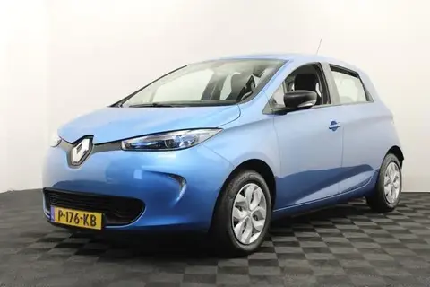 Annonce RENAULT ZOE Électrique 2019 d'occasion 