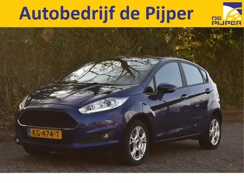 Used FORD FIESTA Petrol 2016 Ad 