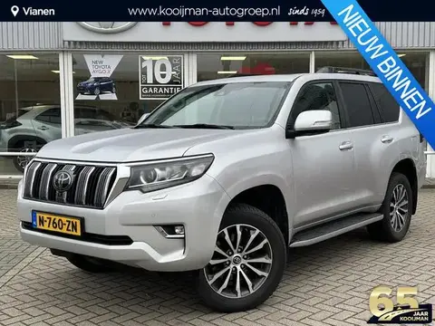 Used TOYOTA LAND CRUISER Diesel 2018 Ad 