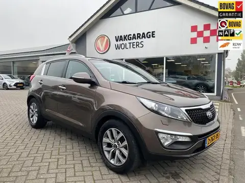 Used KIA SPORTAGE Petrol 2015 Ad 