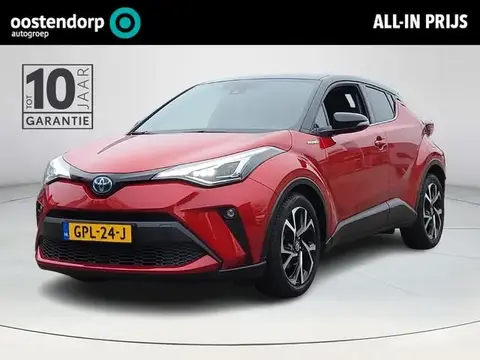 Annonce TOYOTA C-HR Hybride 2020 d'occasion 