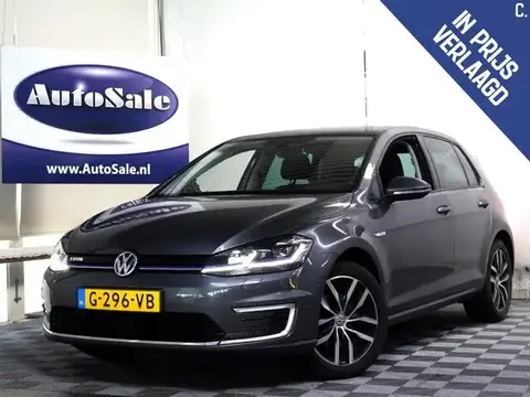 Used VOLKSWAGEN GOLF Electric 2019 Ad 