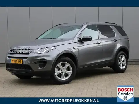 Annonce LAND ROVER DISCOVERY Diesel 2017 d'occasion 