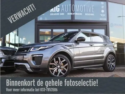 Used LAND ROVER RANGE ROVER EVOQUE Petrol 2018 Ad 