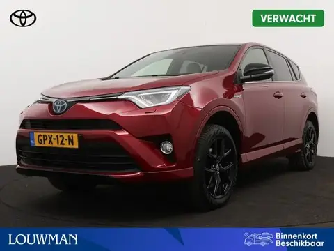 Annonce TOYOTA RAV4 Hybride 2018 d'occasion 