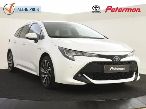 Used TOYOTA COROLLA Hybrid 2021 Ad 