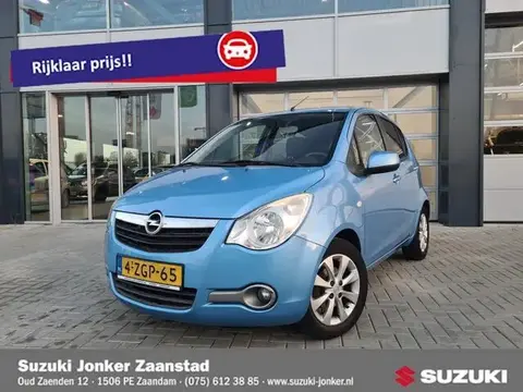 Annonce OPEL AGILA Essence 2015 d'occasion 