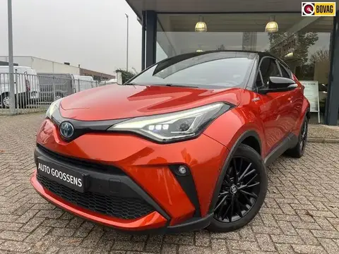 Used TOYOTA C-HR Hybrid 2020 Ad 