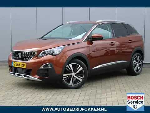 Annonce PEUGEOT 3008 Essence 2017 d'occasion 