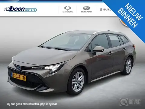 Annonce TOYOTA COROLLA Hybride 2022 d'occasion 