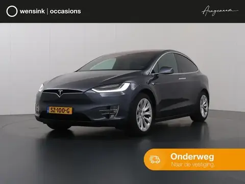 Used TESLA MODEL X Electric 2018 Ad 