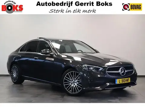 Used MERCEDES-BENZ CLASSE C Hybrid 2021 Ad 