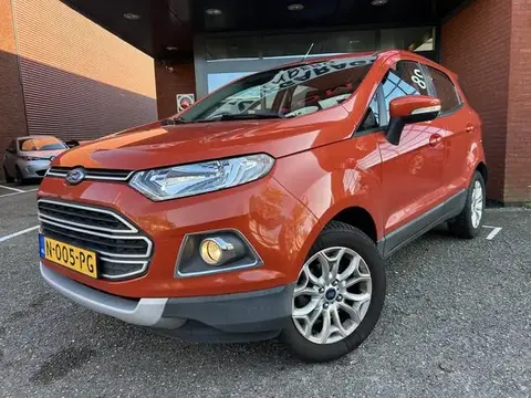 Annonce FORD ECOSPORT Essence 2017 d'occasion 