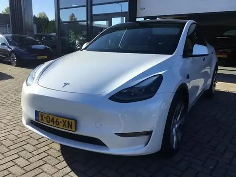 Used TESLA MODEL Y Electric 2024 Ad 