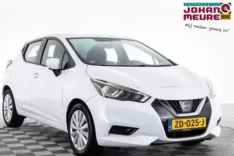 Annonce NISSAN MICRA Essence 2019 d'occasion 