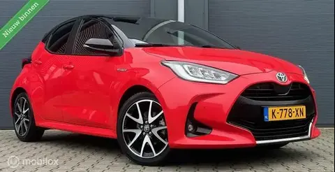 Annonce TOYOTA YARIS Hybride 2021 d'occasion 