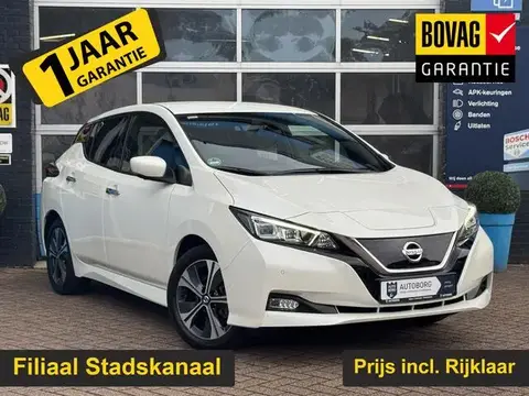 Used NISSAN LEAF Electric 2021 Ad 