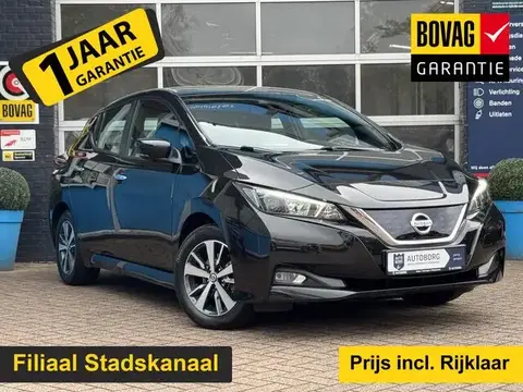 Used NISSAN LEAF Electric 2021 Ad 