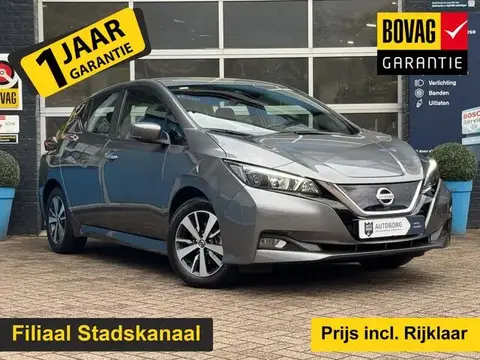 Used NISSAN LEAF Electric 2021 Ad 