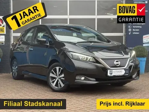 Used NISSAN LEAF Electric 2021 Ad 