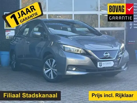 Used NISSAN LEAF Electric 2021 Ad 