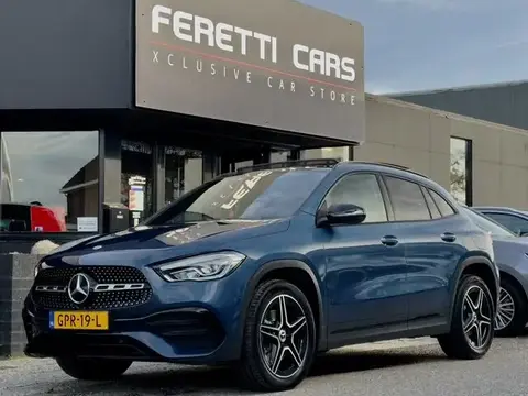 Annonce MERCEDES-BENZ CLASSE GLA Hybride 2021 d'occasion 