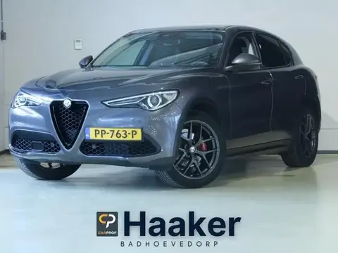 Annonce ALFA ROMEO STELVIO Essence 2017 d'occasion 