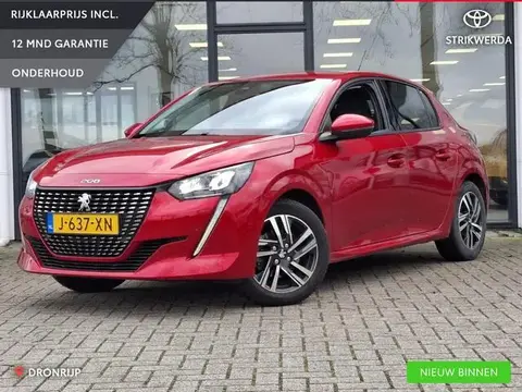 Annonce PEUGEOT 208 Essence 2020 d'occasion 