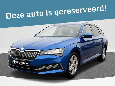 Annonce SKODA SUPERB Hybride 2020 d'occasion 