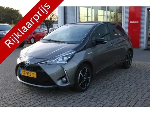 Used TOYOTA YARIS Hybrid 2018 Ad 