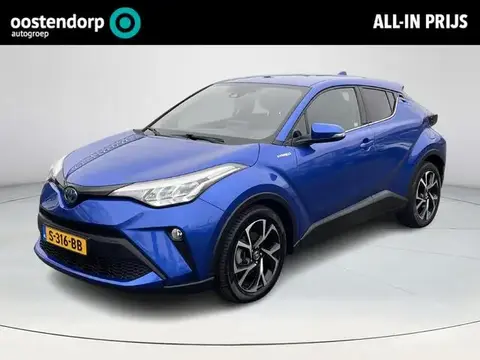 Annonce TOYOTA C-HR Hybride 2021 d'occasion 