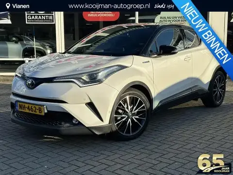 Used TOYOTA C-HR Hybrid 2017 Ad 