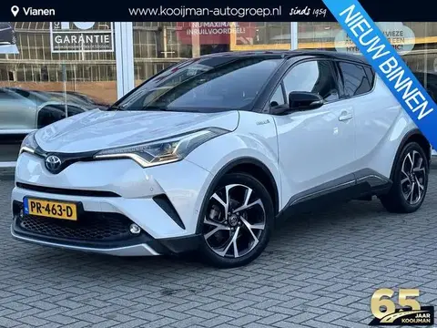 Used TOYOTA C-HR Hybrid 2017 Ad 