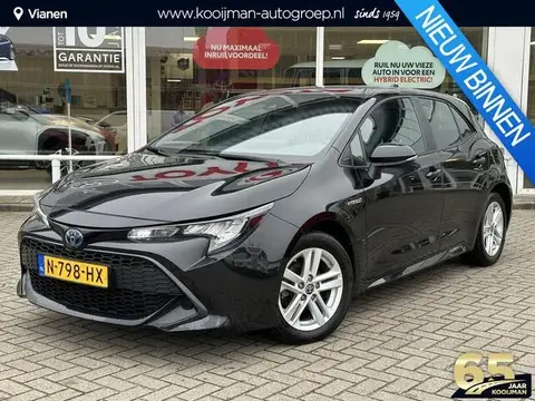 Used TOYOTA COROLLA Hybrid 2021 Ad 