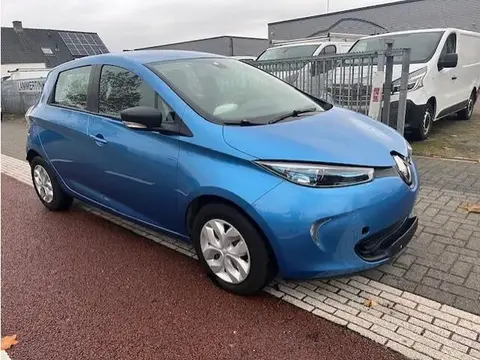 Annonce RENAULT ZOE Électrique 2018 d'occasion 