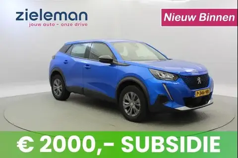 Annonce PEUGEOT 2008 Électrique 2022 d'occasion 