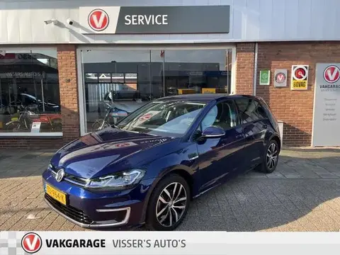 Used VOLKSWAGEN GOLF Electric 2018 Ad 