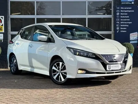 Used NISSAN LEAF Electric 2021 Ad 