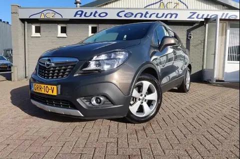 Annonce OPEL MOKKA Essence 2015 d'occasion 