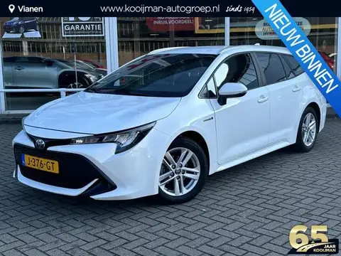 Used TOYOTA COROLLA Hybrid 2020 Ad 