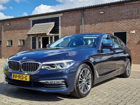 Used BMW SERIE 5 Petrol 2018 Ad 