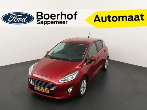 Annonce FORD FIESTA Essence 2021 d'occasion 