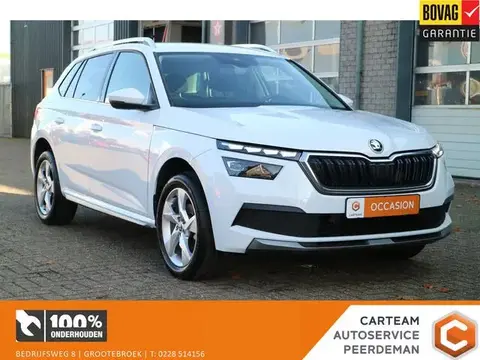 Used SKODA KAMIQ Petrol 2021 Ad 