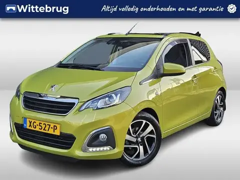 Annonce PEUGEOT 108 Essence 2019 d'occasion 