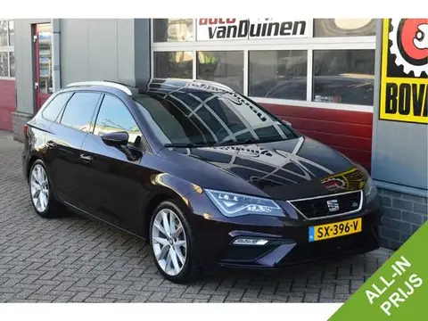 Annonce SEAT LEON Essence 2018 d'occasion 