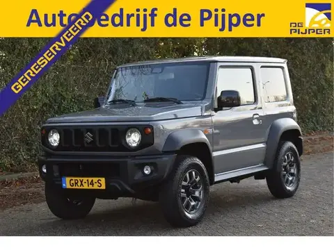 Annonce SUZUKI JIMNY Essence 2019 d'occasion 