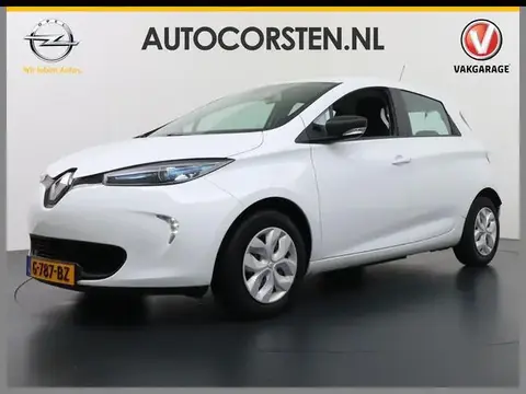 Annonce RENAULT ZOE Électrique 2019 d'occasion 