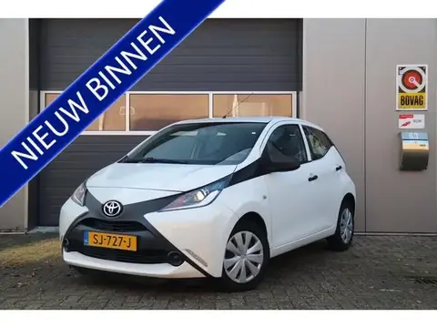 Used TOYOTA AYGO Petrol 2018 Ad 